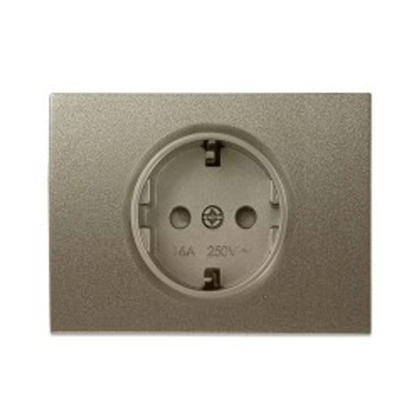 Thea Blu Accessory Dore Earthed Socket Child Protection image 1
