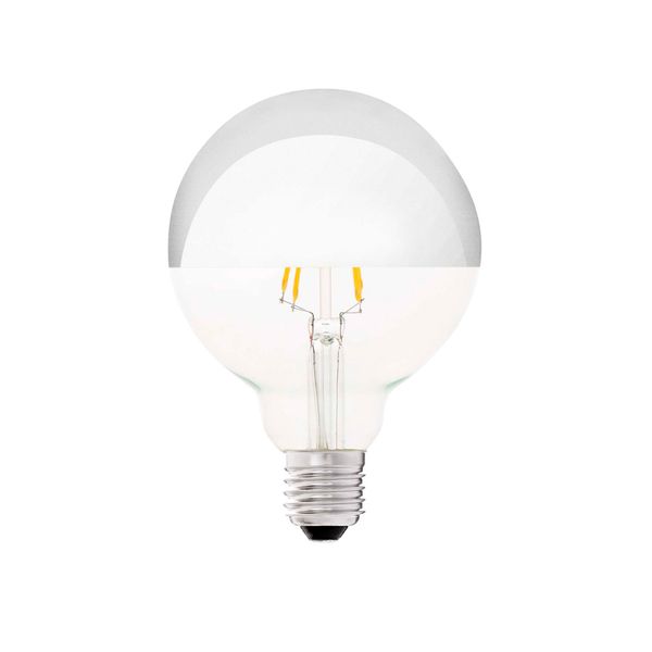 BULB G95 MIRROIR E27 LED 4W 2700K 400Lm image 1