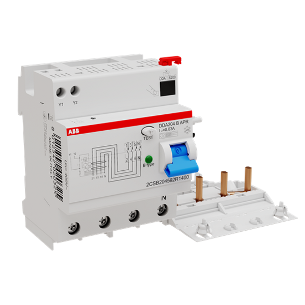 DDA204 B-40/0.03 AP-R Residual Current Device Block image 4