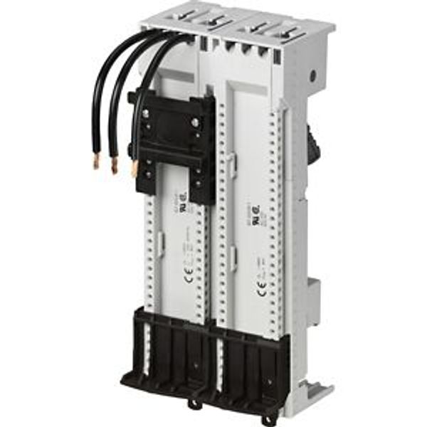 Busbar adapter, 90 mm, 25 A, DIN rail: 1, Push in terminals image 2