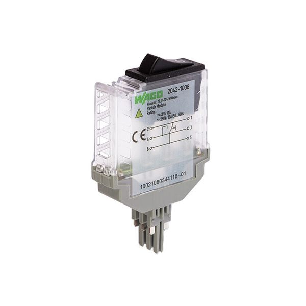 Switching module with changeover rocker switch Switching voltage: 250 image 3