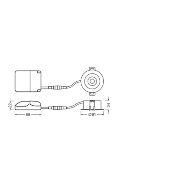 SPOT AIR ADJUST 4W 930 DIM IP23 BK image 16