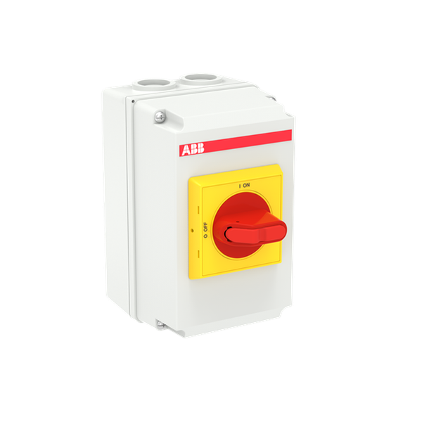 OTDCP25SA22MD Enclosed solar switch image 5