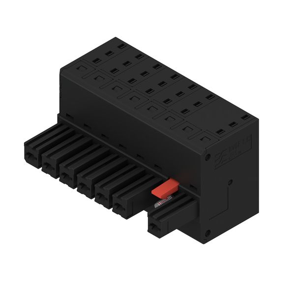 PCB plug-in connector (wire connection), 7.62 mm, Number of poles: 7,  image 2