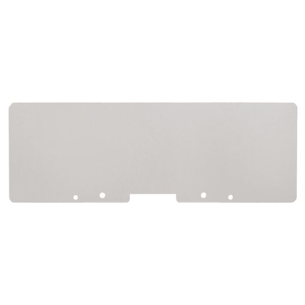 Partition plate (terminal), End and intermediate plate, 50 mm x 48 mm, image 2