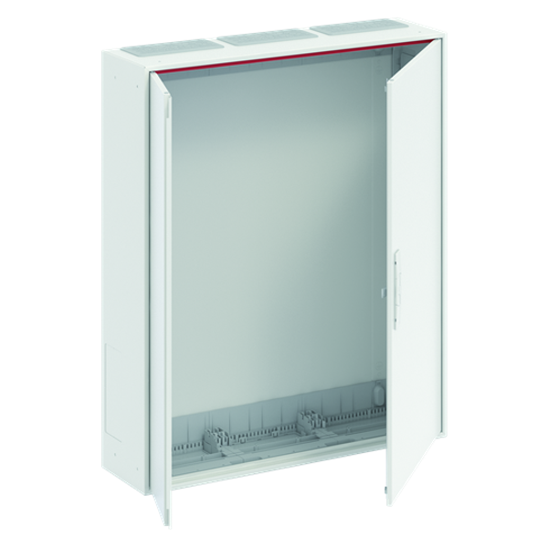 B46 ComfortLine B Wall-mounting cabinet, Surface mounted/recessed mounted/partially recessed mounted, 288 SU, Grounded (Class I), IP44, Field Width: 4, Rows: 6, 950 mm x 1050 mm x 215 mm image 3