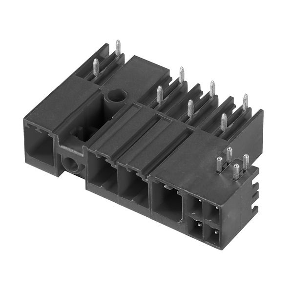 Hybrid connector (board connection), 7.62 mm, Number of poles: 3, Outg image 3