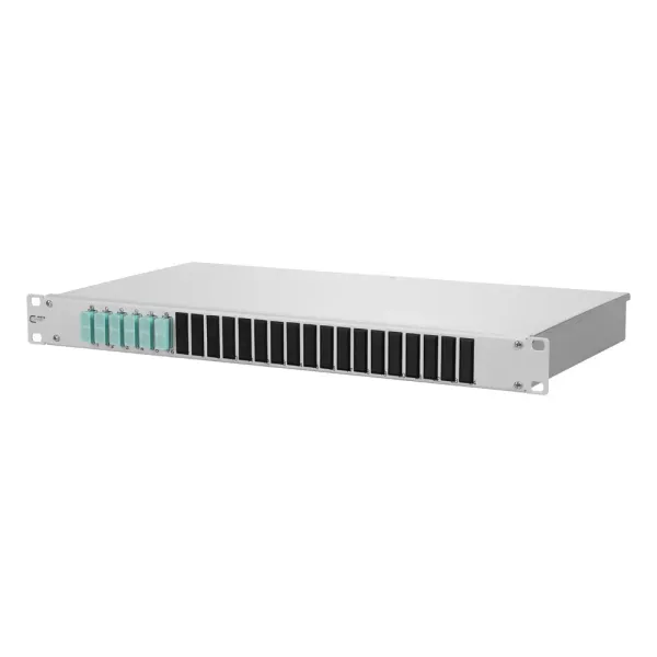 OpDAT fix patch panel splice 6xSC-Duplex OM3 image 3