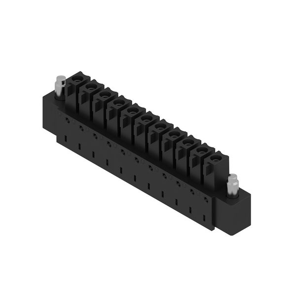 PCB plug-in connector (board connection), 3.81 mm, Number of poles: 11 image 3