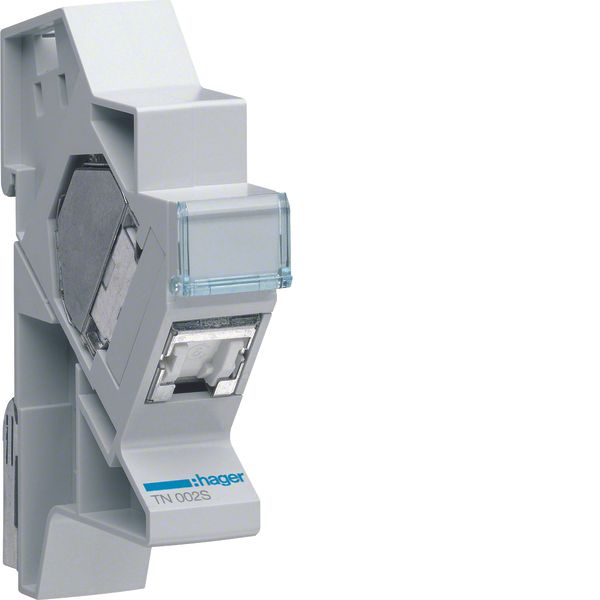 Cat 6 STP Data patch module image 1