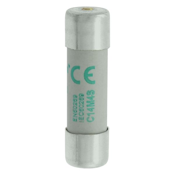 Fuse-link, LV, 4 A, AC 500 V, 14 x 51 mm, aM, IEC, with striker image 16