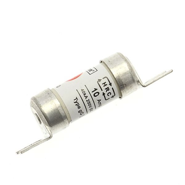 Fuse-link, LV, 10 A, AC 550 V, DC 250 V, BS88/A1, 14 x 56 mm, gL/gG, BS image 3