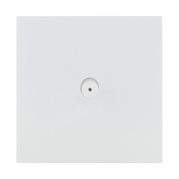 Art d'Arnould universe Epure illuminated push button with round button 2A - satin white image 1