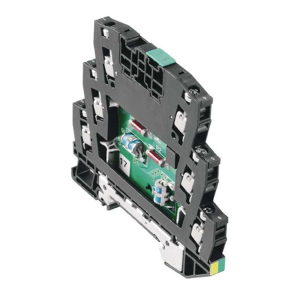 Surge voltage arrester (data networks/MCR-technology), Surge protectio image 1