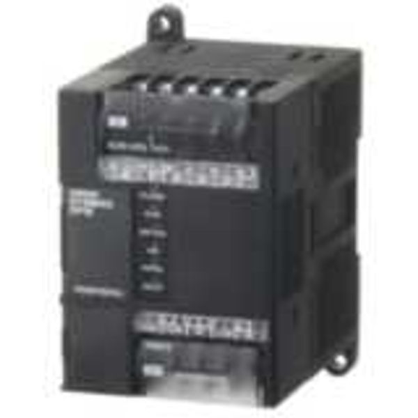 PLC, 24 VDC supply, 6 x 24 VDC inputs, 4 x NPN outputs 0.3 A, 2K steps image 2