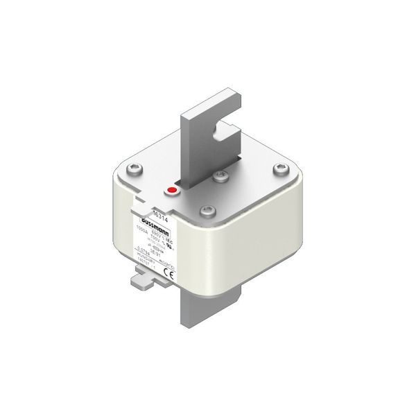 Fuse-link, high speed, 1000 A, AC 690 V, size 3, 76 x 92 x 126 mm, aR, IEC, type T indicator image 16