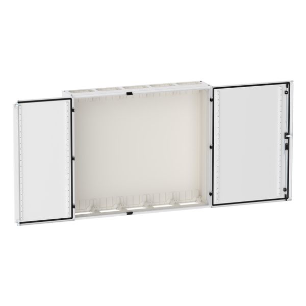 Wall-mounted enclosure EMC2 empty, IP55, protection class II, HxWxD=1100x1300x270mm, white (RAL 9016) image 11