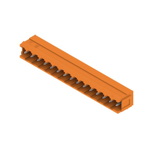 PCB plug-in connector (board connection), 5.08 mm, Number of poles: 15 image 2