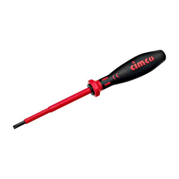 1000V insulated TORX screwdriver 155mm TX10 image 1