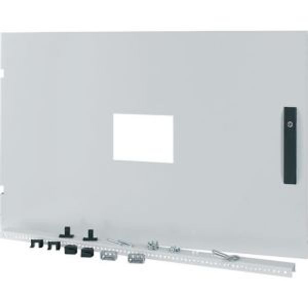 Door, IP55, for HxW=650x1000mm, ARCON, grey image 2