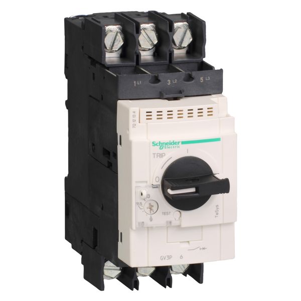 Motor circuit breaker, TeSys Deca, 3P, 12-18 A, thermal magnetic, lugs terminals image 3