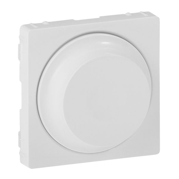 Cover plate Valena Life - rotary dimmer without neutral - white image 1