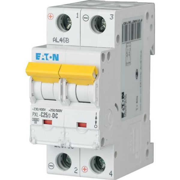 PXL-C25/2-DC Eaton Moeller series xPole - PXL MCB image 1