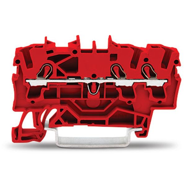 2002-1303 3-conductor through terminal block; 2.5 mm²; suitable for Ex e II applications image 4