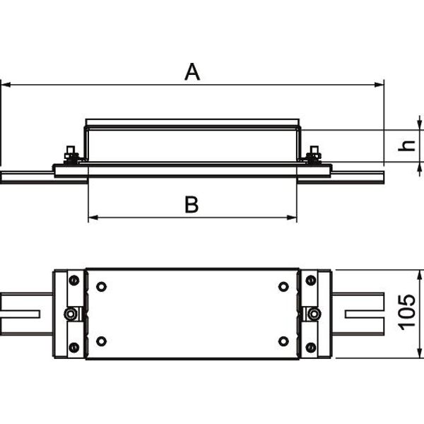 IBVE 25048 Connection element for duct 25048 image 2