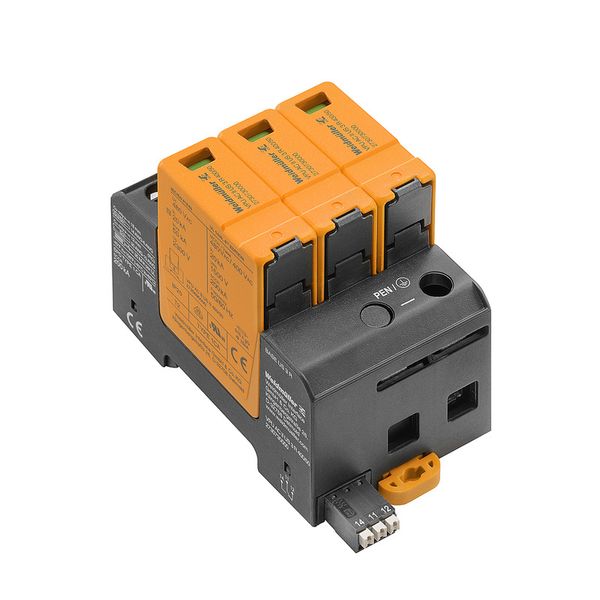 Surge voltage arrester  (power supply systems), Surge protection, with image 1