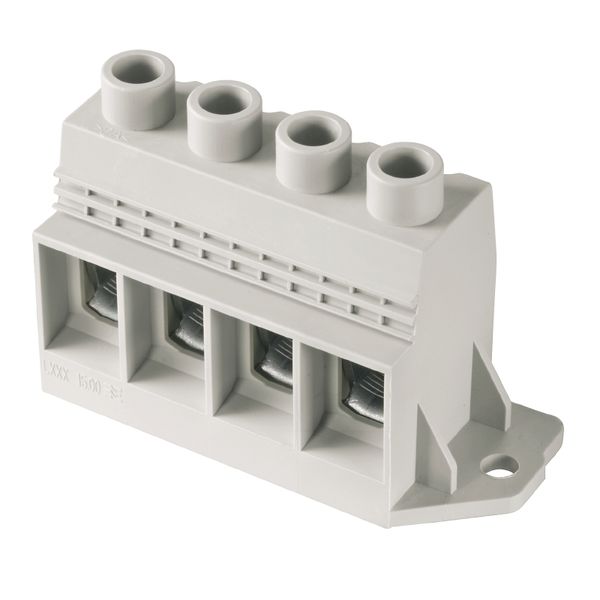 PCB terminal, 15.00 mm, Number of poles: 9, Conductor outlet direction image 1