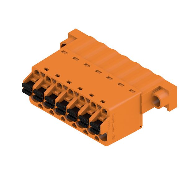 PCB plug-in connector (wire connection), 5.08 mm, Number of poles: 7,  image 1