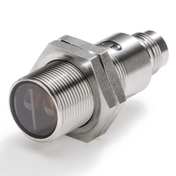 Photoelectric sensor, M18 threaded barrel, stainless steel, infrared L E3FC7019F image 2