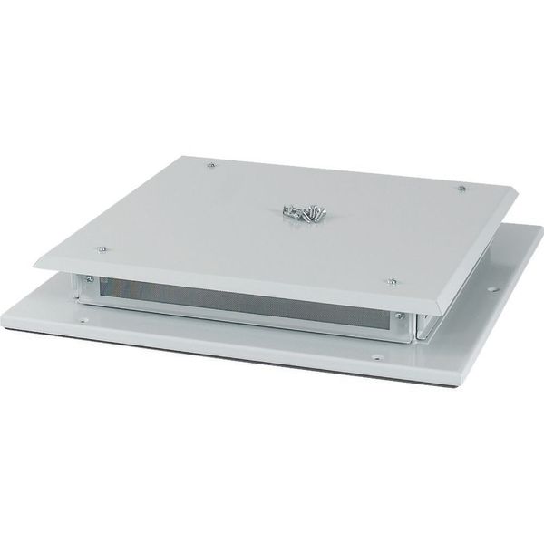 Top panel, WxD=600x600mm, IP42, grey image 4