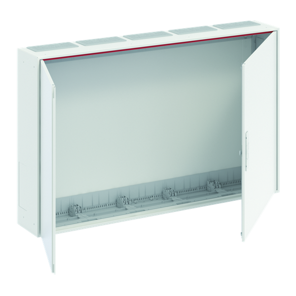 B16 ComfortLine B Wall-mounting cabinet, Surface mounted/recessed mounted/partially recessed mounted, 72 SU, Grounded (Class I), IP44, Field Width: 1, Rows: 6, 950 mm x 300 mm x 215 mm image 5