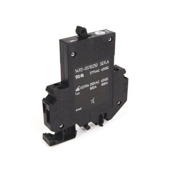 Allen-Bradley, 1492-GS Miniature Circuit Breaker, 1-pole, 20.0 A image 1