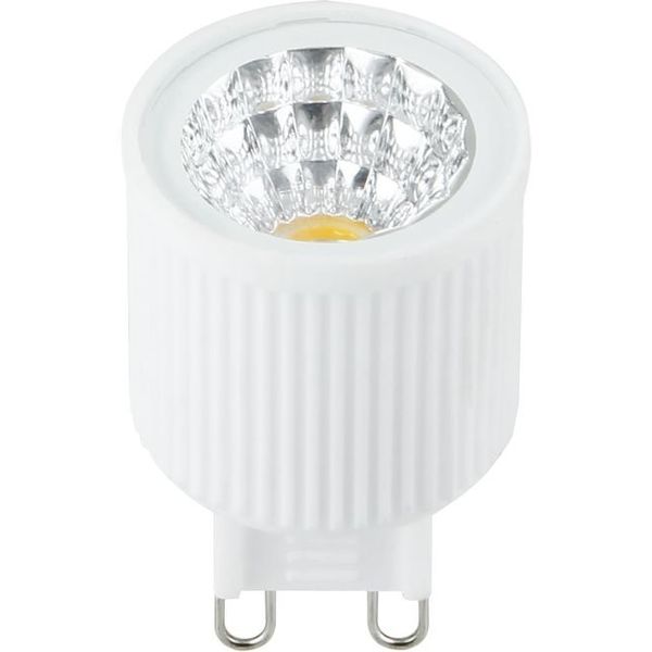 LED G9 R24x41 230V 240Lm 3W 827 24° AC Clear Non-Dim image 1