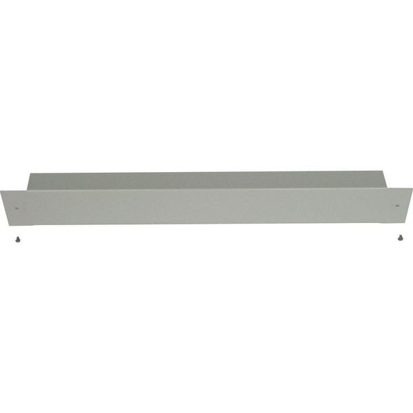 Plinth, front plate for HxW 100 x 800mm, grey image 4
