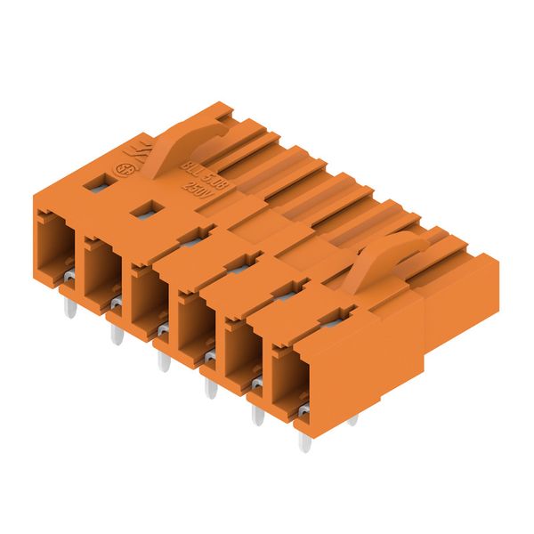 PCB plug-in connector (board connection), 5.08 mm, Number of poles: 6, image 3