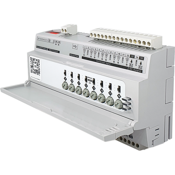 CBX-8R8-H B-AAC+HOA: 16 I/O 4 Modbus Devices (40 Modbus Points) image 2