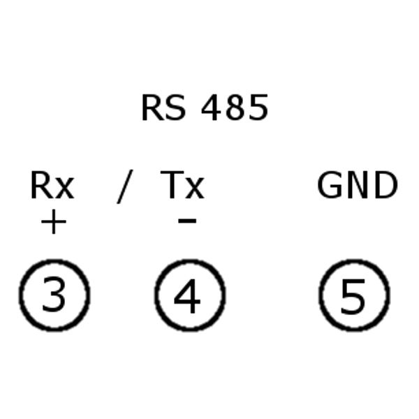 Plug-in module with RS485 interface for NA96 image 9