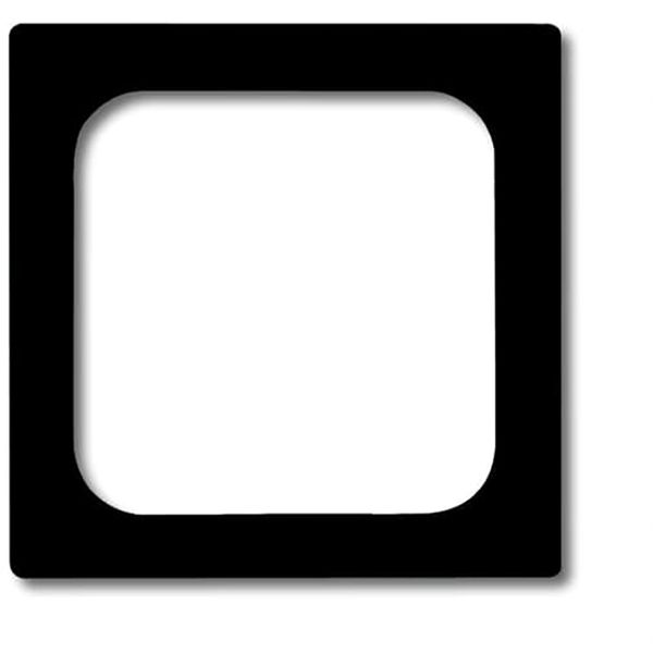 1746/10-885 CoverPlates (partly incl. Insert) future®, Busch-axcent®, carat® black matt image 1