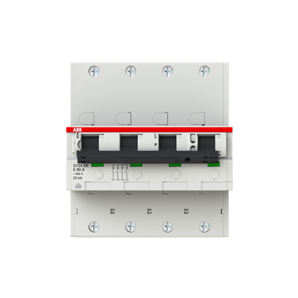 S754DR-E80 Selective Main Circuit Breaker image 5