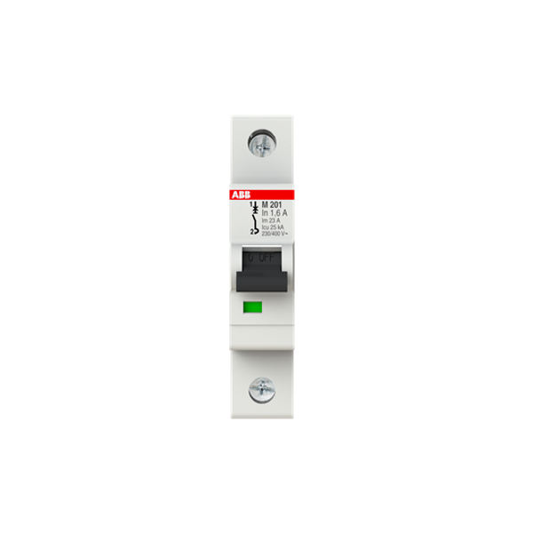 M201-1.6A Miniature Circuit Breaker - 1P - 1.6 A image 1