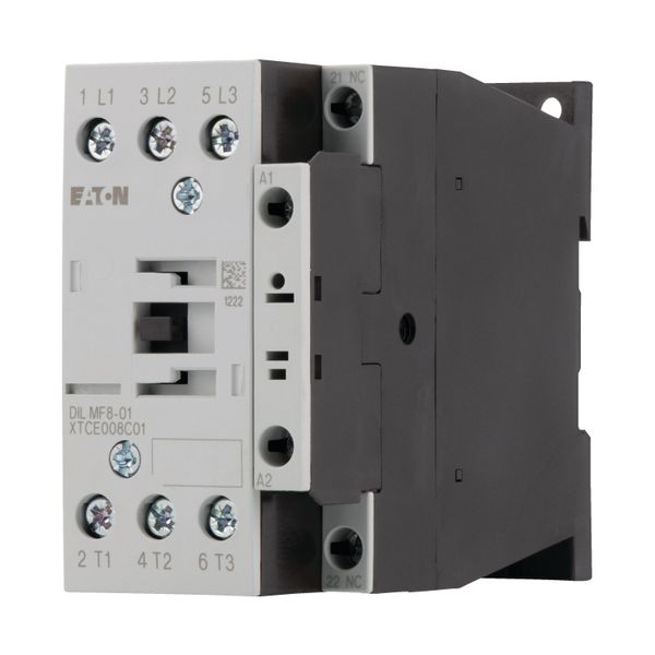 Contactors for Semiconductor Industries acc. to SEMI F47, 380 V 400 V: 7 A, 1 NC, RAC 48: 42 - 48 V 50/60 Hz, Screw terminals image 9