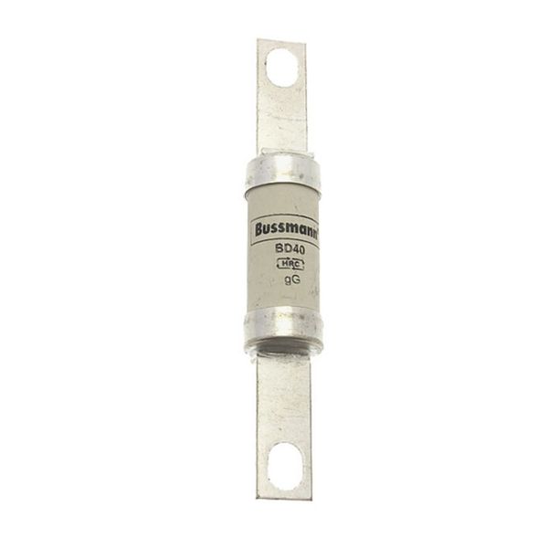 Fuse-link, LV, 40 A, AC 500 V, BS88, 21 x 129 mm, gL/gG, BS image 10