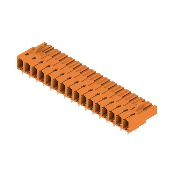 PCB plug-in connector (board connection), 5.08 mm, Number of poles: 16 image 4