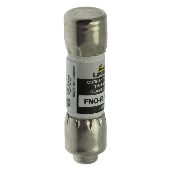 Fuse-link, LV, 0.3 A, AC 600 V, 10 x 38 mm, 13⁄32 x 1-1⁄2 inch, CC, UL, time-delay, rejection-type image 15