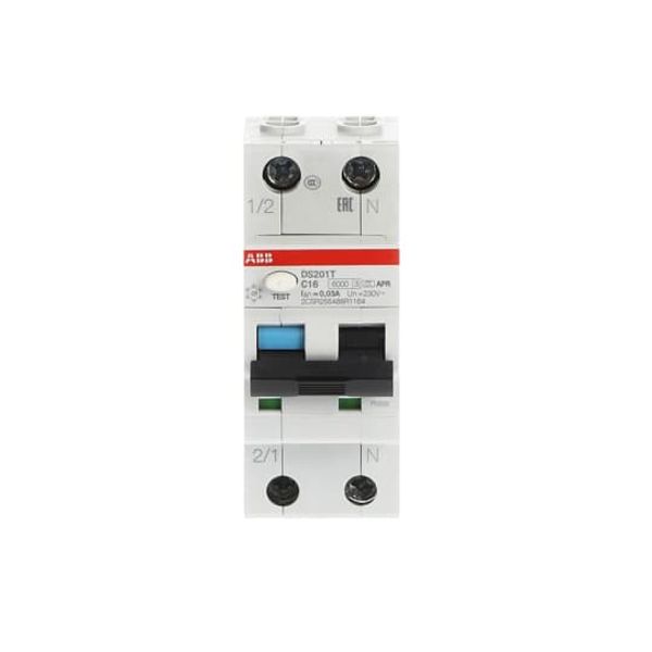DS201T C16 APR30 Residual Current Circuit Breaker with Overcurrent Protection image 8