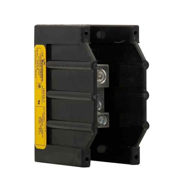 Terminal block, low voltage, 350 A, AC 600 V, DC 600 V, 1P, UL image 24